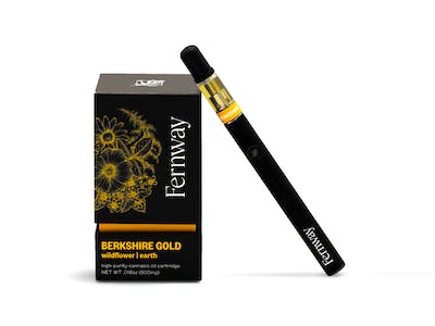 Fernway Berkshire Gold Cartridge | 0.5g - 6 Brick's