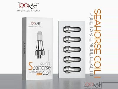 Lookah: Seahorse Pro, Quartz Coil I, 5pk